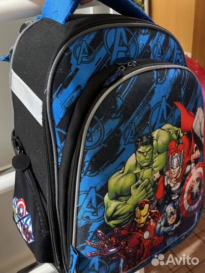 Рюкзак школьный для мальчика бу