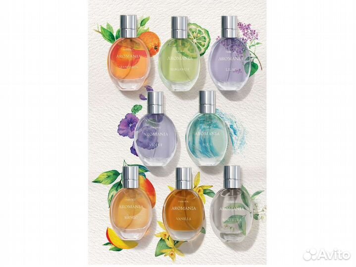 Туалетные воды Aromania в ассортименте, 30 мл