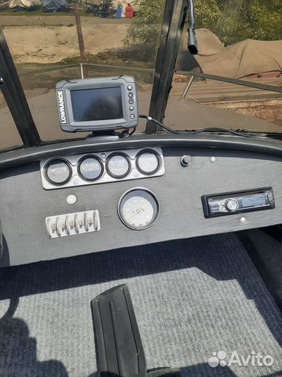 Катер Прогресс водомет