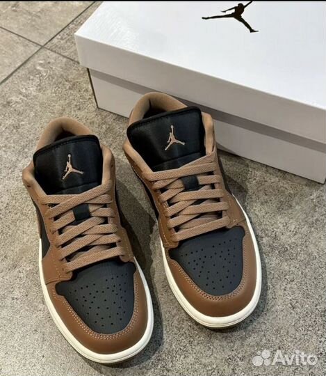 Nike air Jordan 1 low archaeo brown