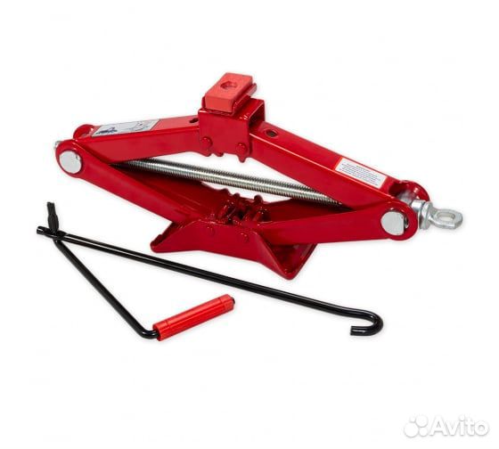 Домкрат механический винтовой ромбовидный 2т 120-3