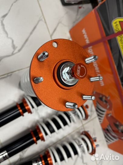 Honda Accord 8 Койловеры DGR street - В наличии