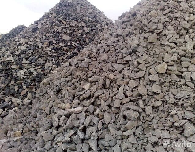 Щебень известняковый с доставкой
