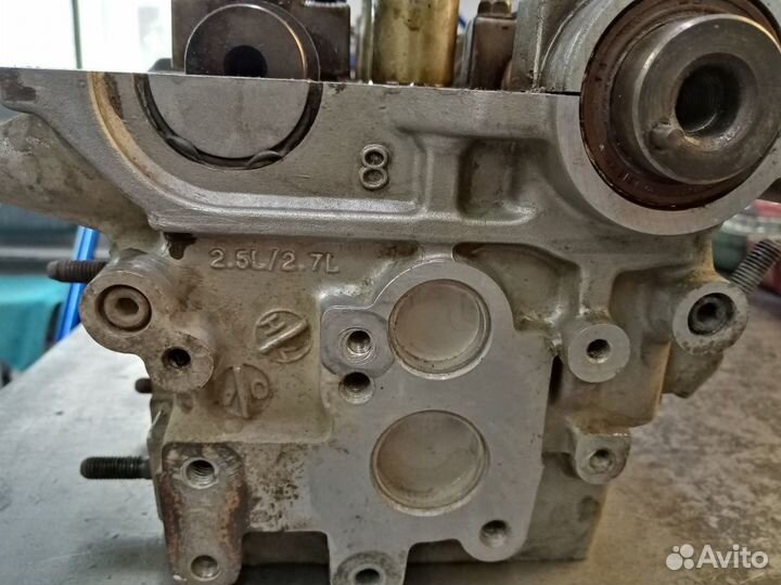 Головка блока цилиндров хундай, двигатель G6BA, то