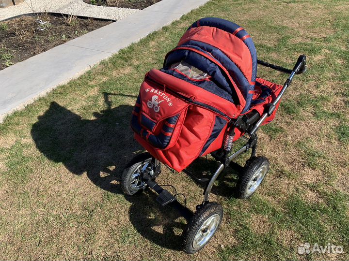 Коляска детская 3 в 1 Hartan Rexton Verso