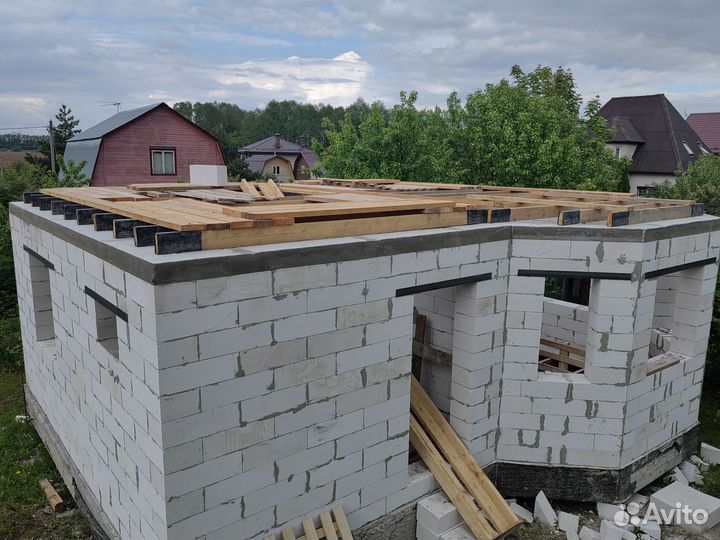 Кровельные работы крыша