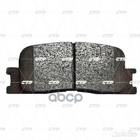 Колодки тормозные зад toyota camry/windom 01-04