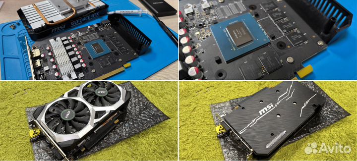 Игровой пк i5 /16Gb DDR4/M2/SSD/HDD/GTX1660 super