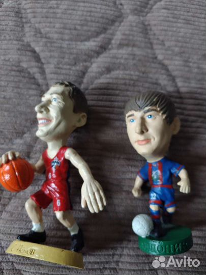 Коллекционные фигурки спортсменов