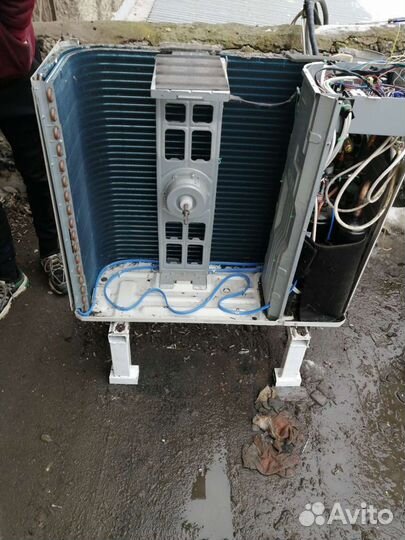 Установка сплит систем.Закладка трасс. Продажа