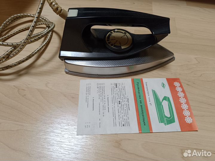 Электро утюг СССР