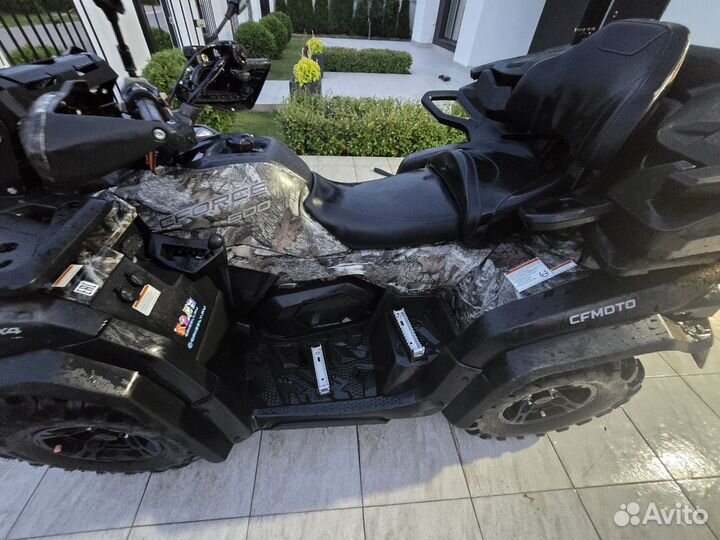 Cfmoto cforce 600 eps