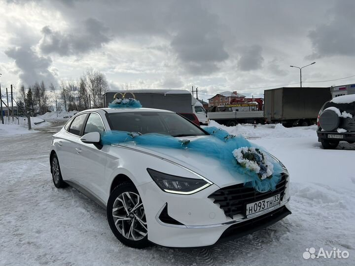 Свадеьные украшения на автомобиль