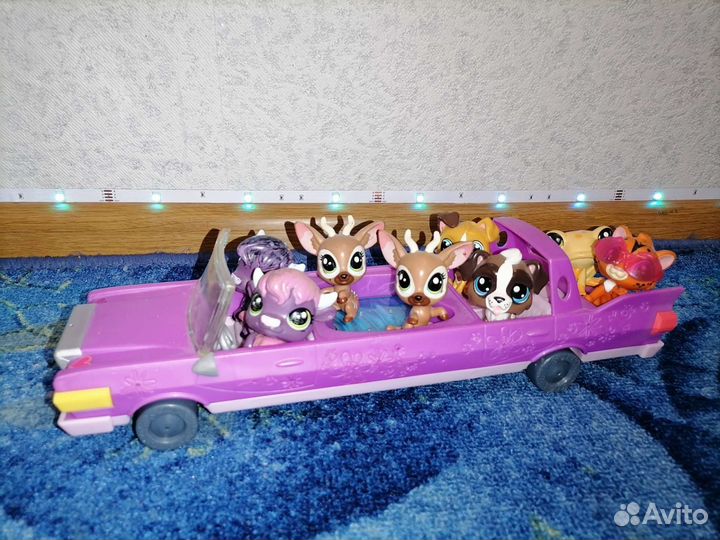 Игрушки для девочек lps