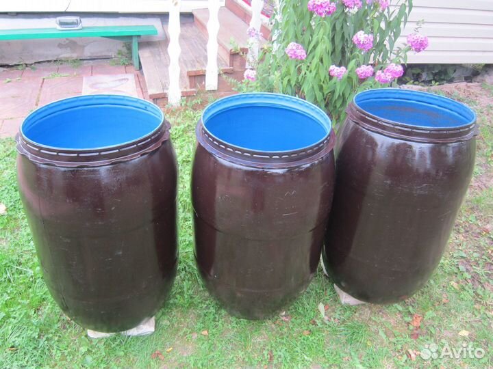 Бочка пластмассовая