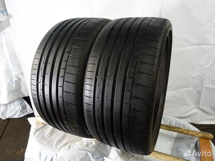 Continental ContiSportContact 6 265/35 R20