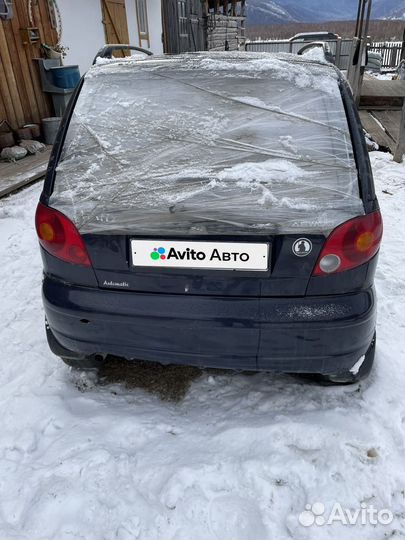 Daewoo Matiz 0.8 AT, 2007, 121 000 км