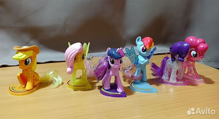 My little pony коллекция игрушек