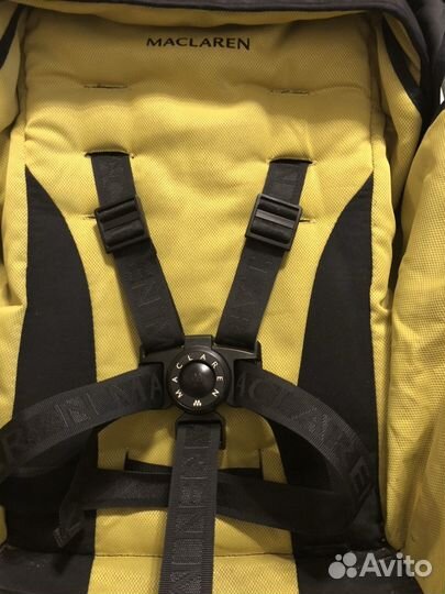 Прогулочная коляска Quest от Maclaren