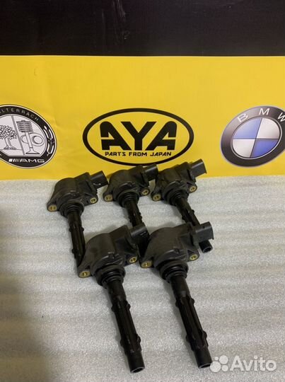 Катушка зажигания Mercedes w211 m272