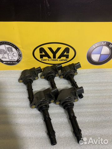 Катушка зажигания Mercedes w211 m272