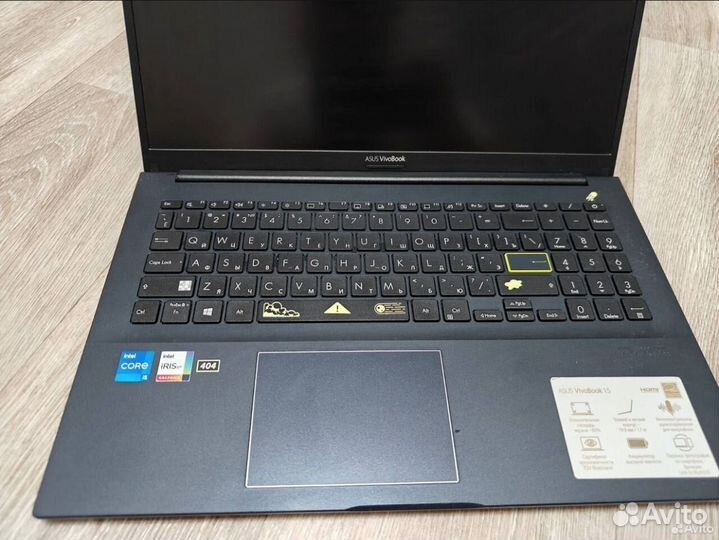 Asus vivobook 15