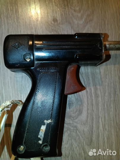 Паяльник пистолет