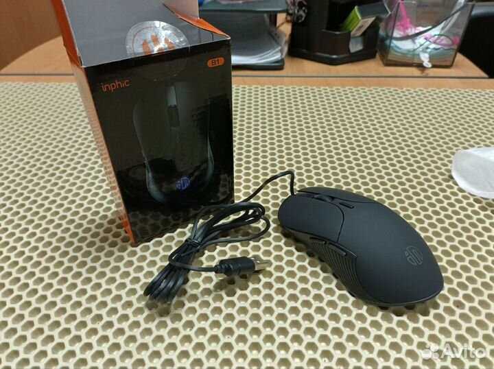 Игровая мышь, офисная