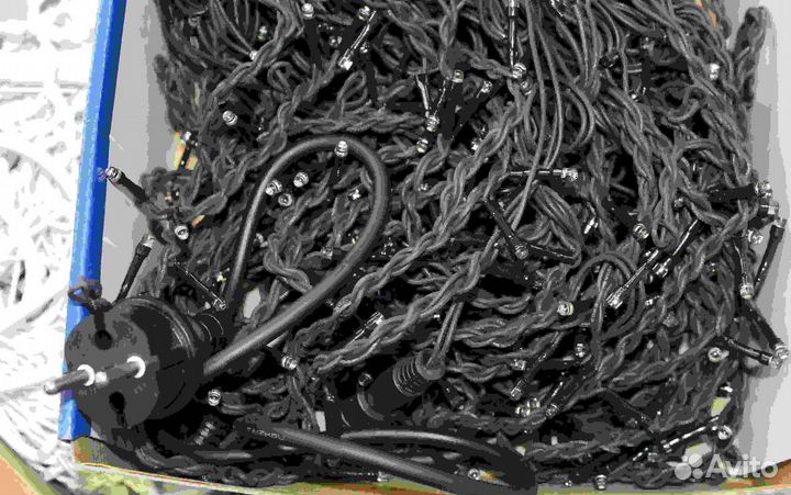 Гирлянда светодиодная 25м