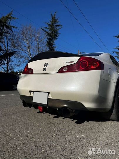 Тюнинг диффузор infiniti G35 coupe