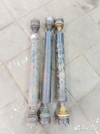 3штуки кардан нива 2121 2123 (шевроле) на шрусах