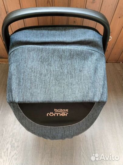 Автолюлька Britax romer baby 2 safe i-size + база