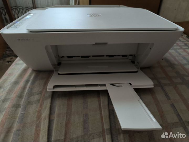 Мфу цветной струйный HP DeskJet 2710