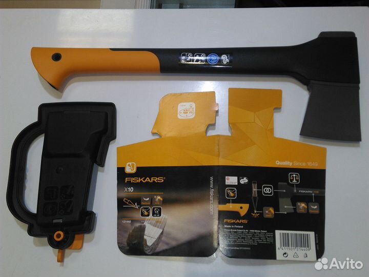 Редкий Fiskars X10 с Баженовым)