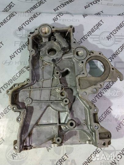 Крышка двигателя передняя Hyundai Solaris 1