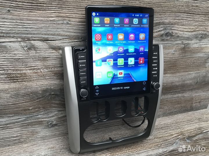 Магнитола на Nissan Almera G15