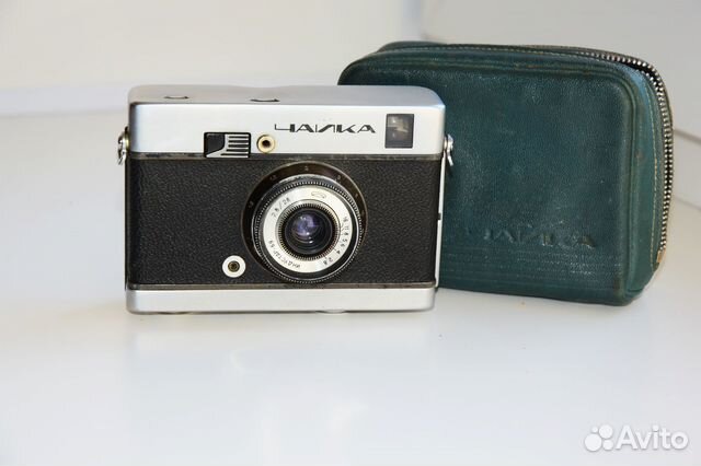 Чайка-1 полуформатный Советский фотоаппарат