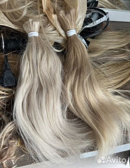 Волосы для наращивания 40,50,60,65-70