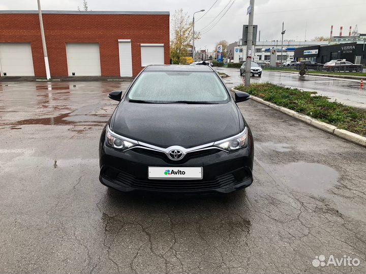 Toyota Auris 1.4 МТ, 2017, 170 000 км