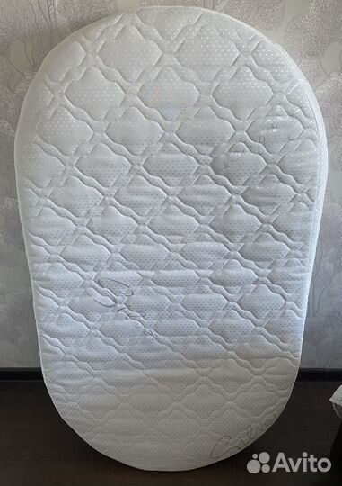 Матрас овал Wellkid львенок 75*125см