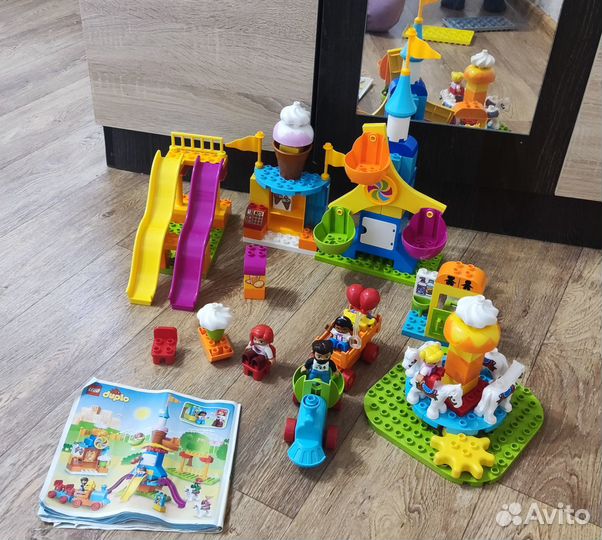Lego duplo разные наборы (цены от)