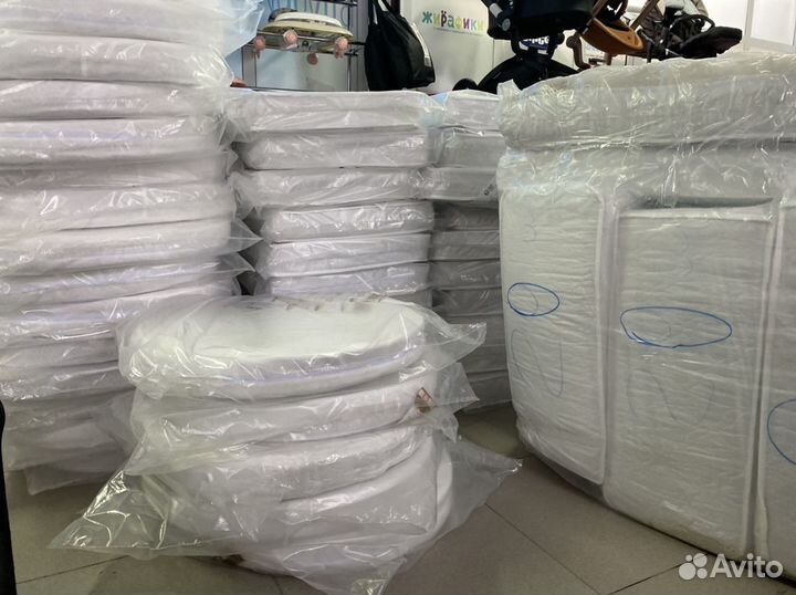 Матрас в детскую кроватку, люльку