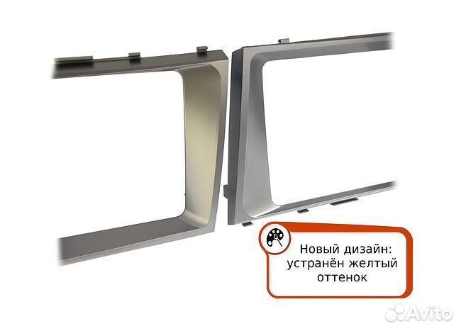 Переходная рамка Toyota Camry 2006 - 2011 9