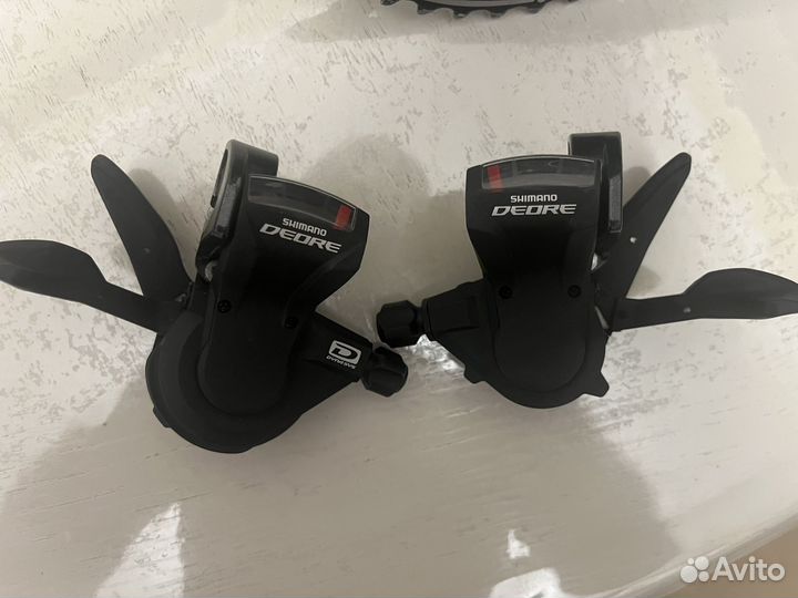 Велозапчасти shimano deore