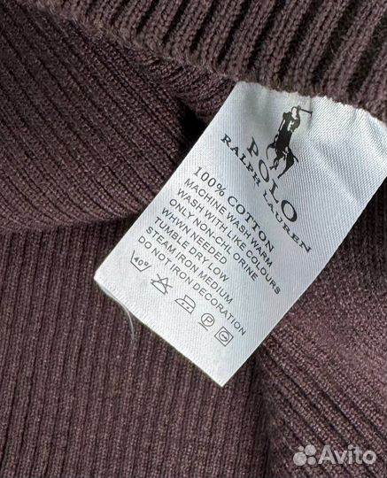 Платье Polo Ralph Lauren трендовое (хит 2024)