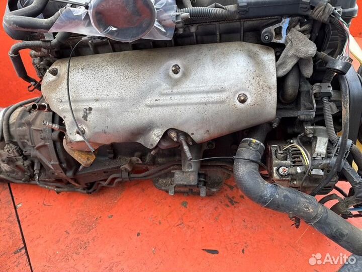 Двигатель Toyota Crown JZS143 2jzge 1994