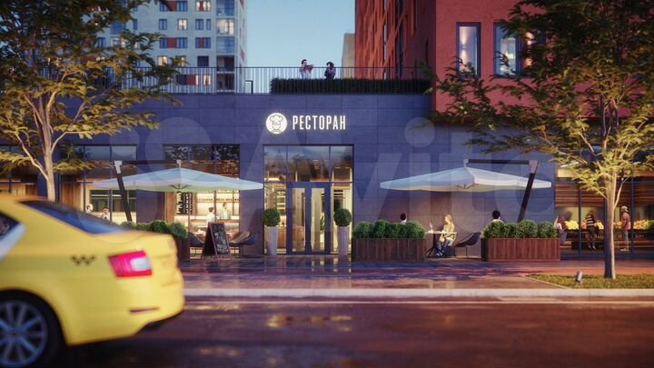 Помещение новом ЖК, 163.1 м²