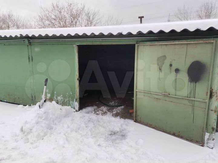 Гараж, 18 м²