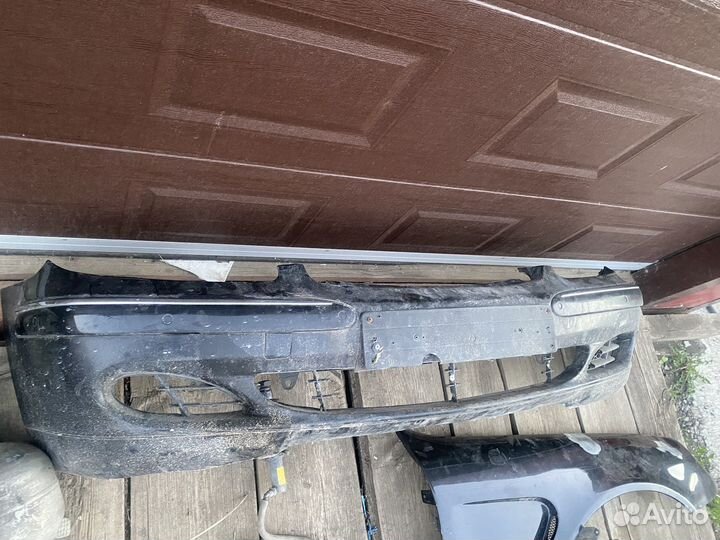 Бампера s class 220