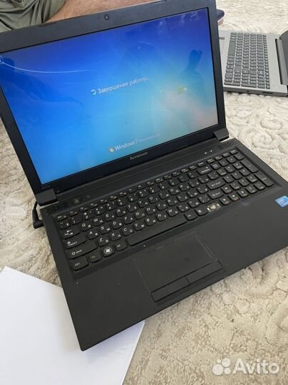 Ноутбук dell и lenovo